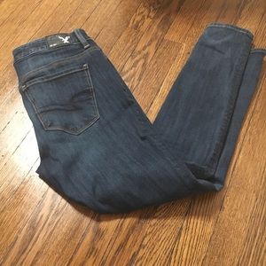 American Eagle jegging High rise jeans